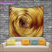 Stereo rotirajući prostor ohemian hipi tapiserija Mandala zid - plusminusco.com