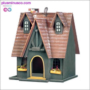 Storybook Cottage Birdhouse ll Plusminusco.com - plusminusco.com