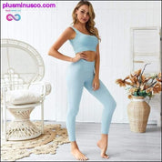 Mga Stretchy Sportswear Sets High Waist Legging Sportswear - plusminusco.com
