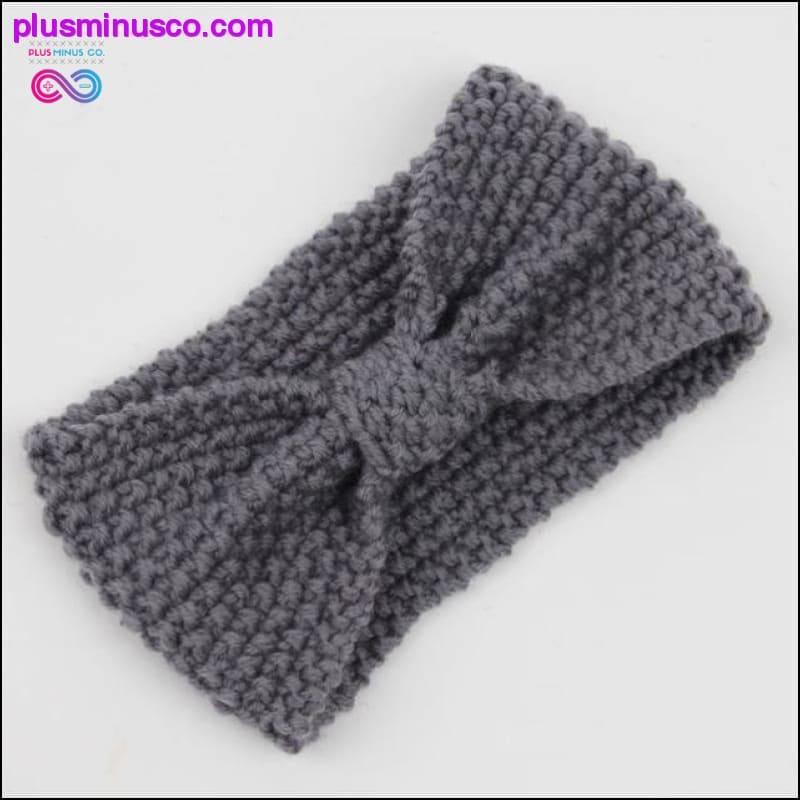Stylish Hair Accessories Winter Warmer Ear Knitted - plusminusco.com