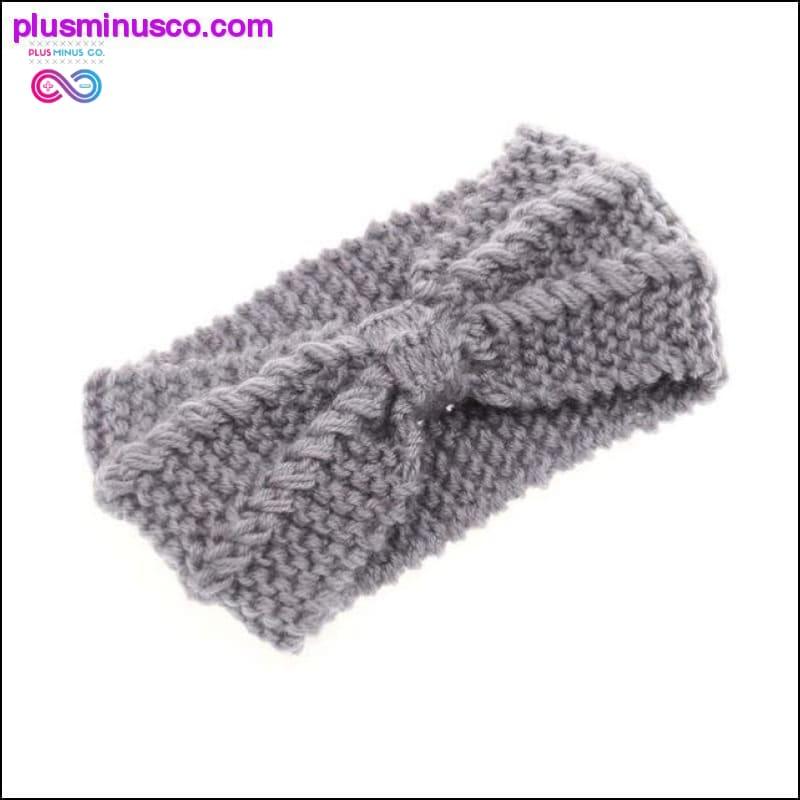 Stylish Hair Accessories Winter Warmer Ear Knitted - plusminusco.com