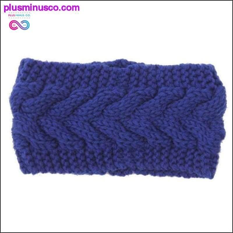 Stylish Hair Accessories Winter Warmer Ear Knitted - plusminusco.com