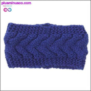 Stylish Hair Accessories Winter Warmer Ear Knitted - plusminusco.com
