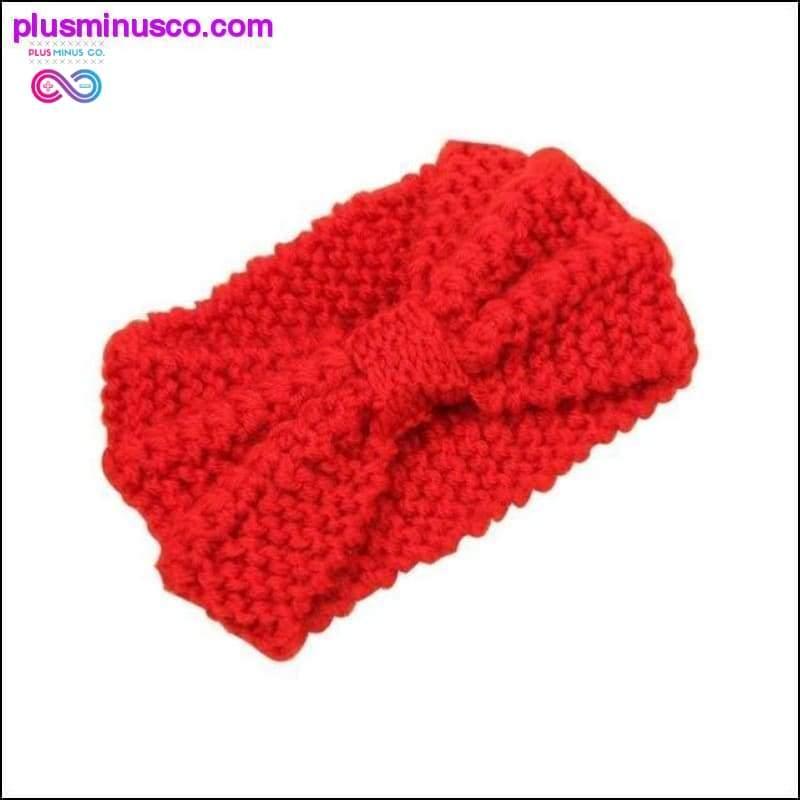 Stylish Hair Accessories Winter Warmer Ear Knitted - plusminusco.com