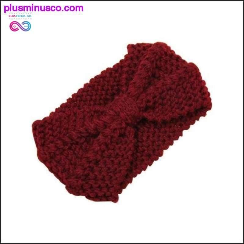 Stylish Hair Accessories Winter Warmer Ear Knitted - plusminusco.com