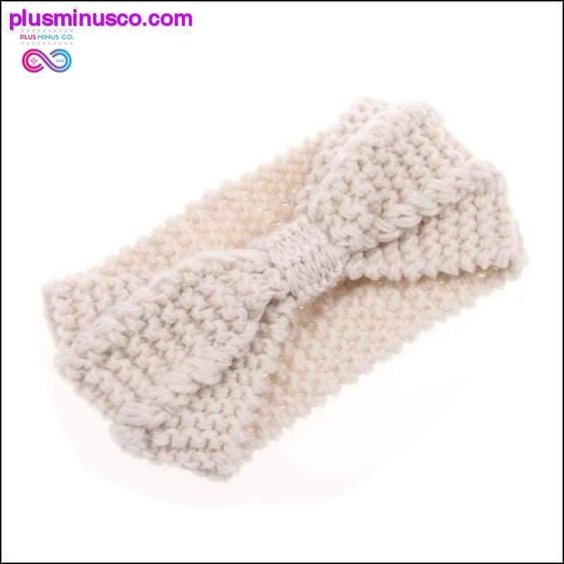 Stylish Hair Accessories Winter Warmer Ear Knitted - plusminusco.com