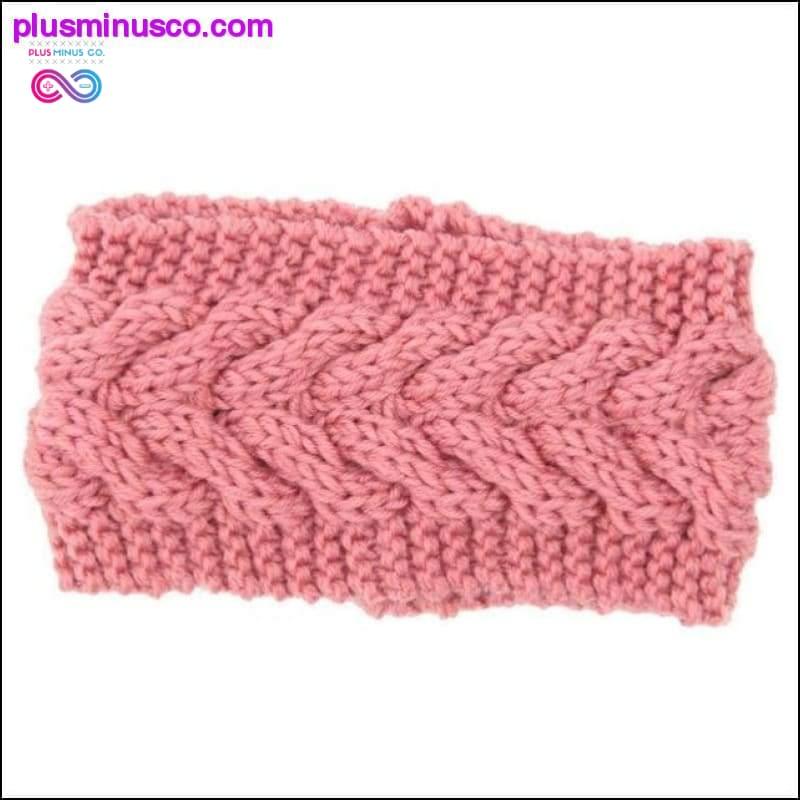 Stylish Hair Accessories Winter Warmer Ear Knitted - plusminusco.com