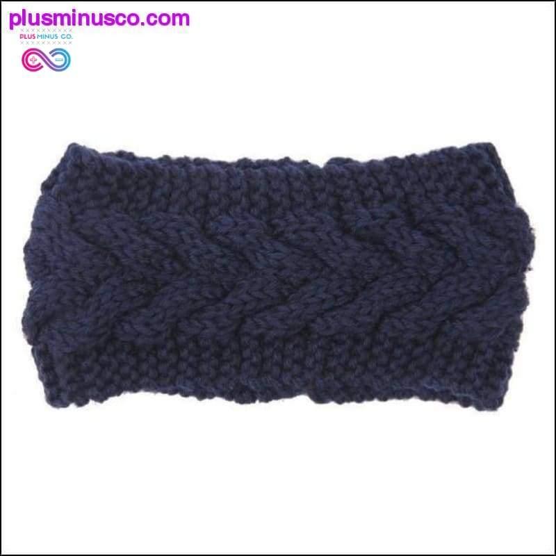 Stylish Hair Accessories Winter Warmer Ear Knitted - plusminusco.com