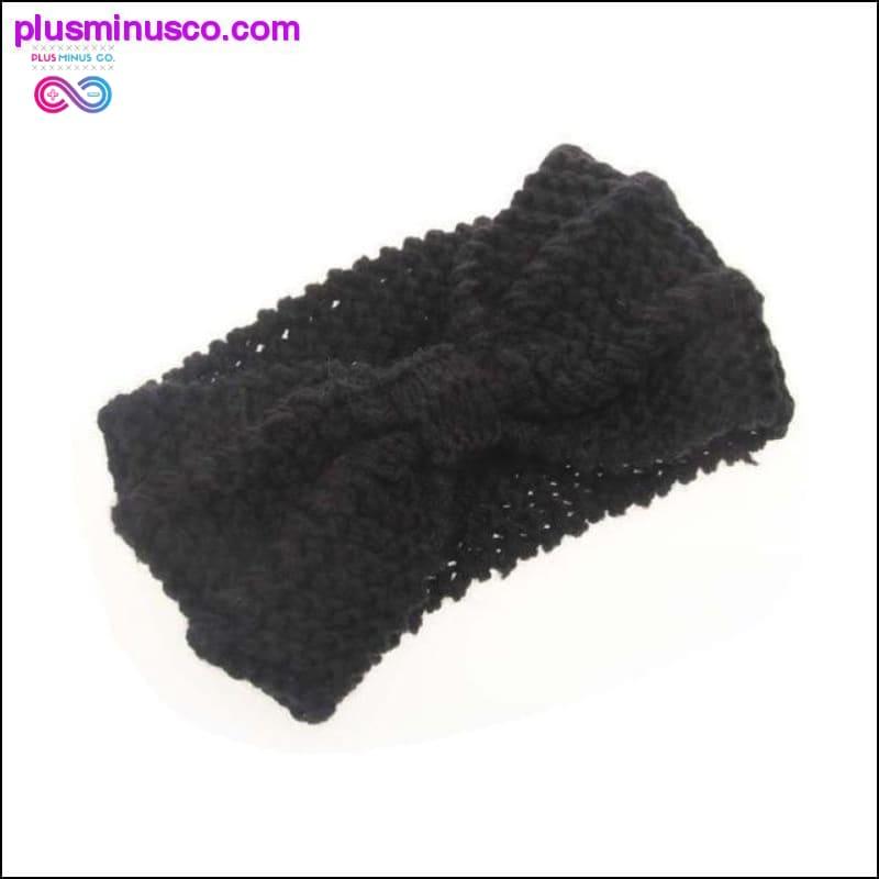 Stylish Hair Accessories Winter Warmer Ear Knitted - plusminusco.com