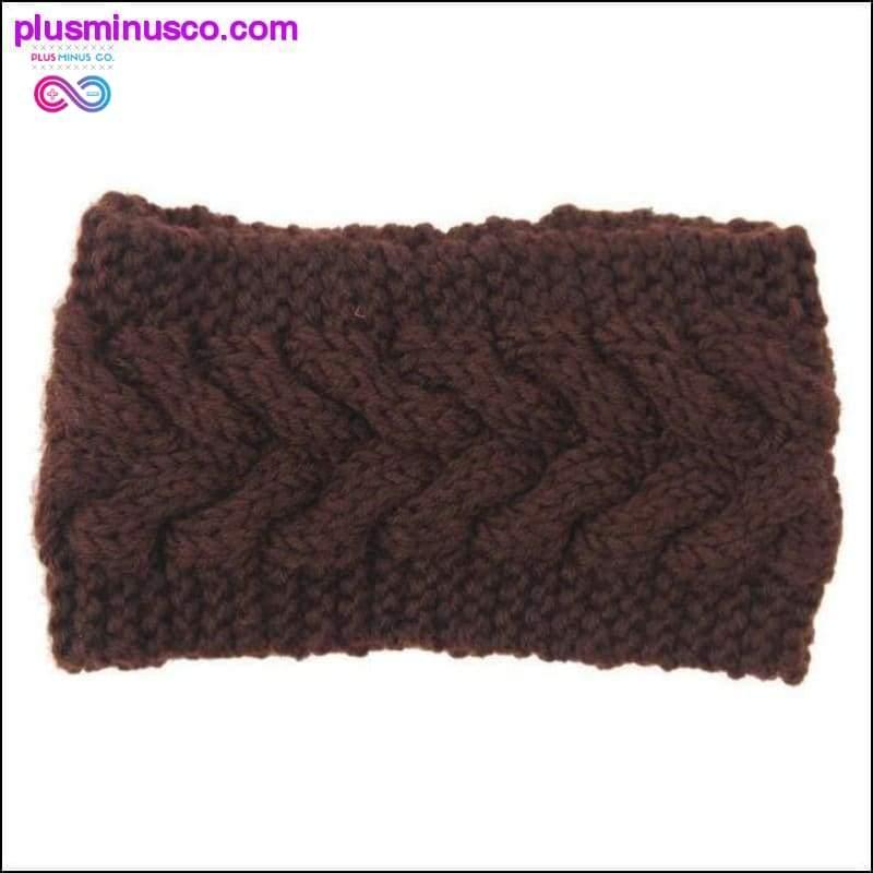 Stylish Hair Accessories Winter Warmer Ear Knitted - plusminusco.com