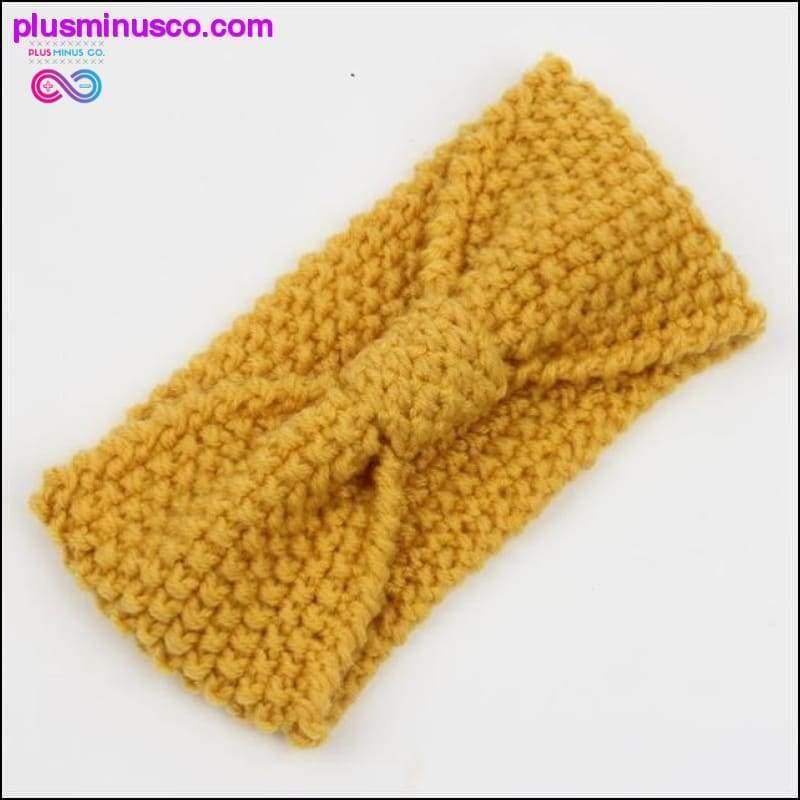Stylish Hair Accessories Winter Warmer Ear Knitted - plusminusco.com