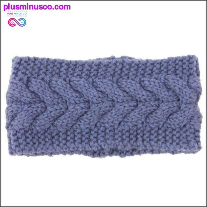 Stylish Hair Accessories Winter Warmer Ear Knitted - plusminusco.com