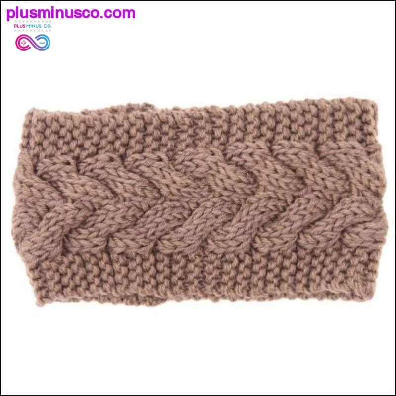 Stylish Hair Accessories Winter Warmer Ear Knitted - plusminusco.com