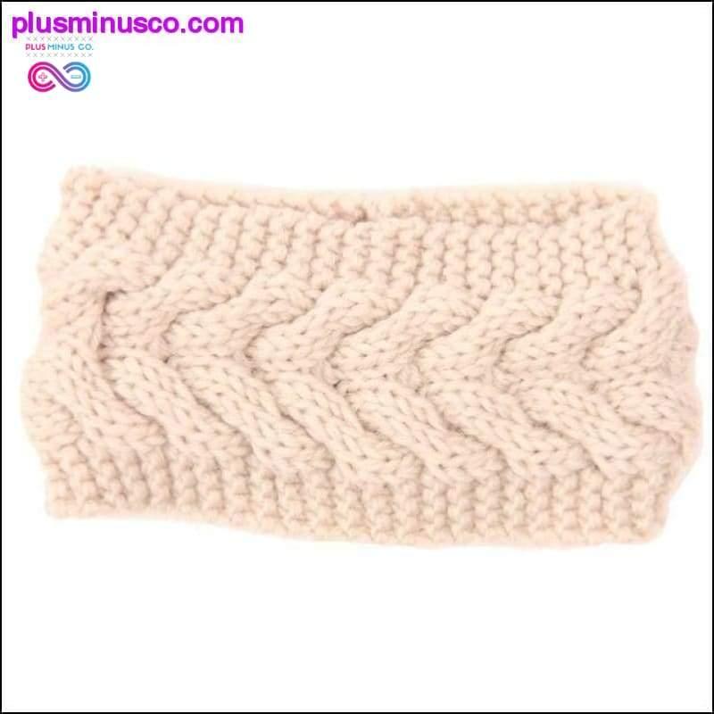 Stylish Hair Accessories Winter Warmer Ear Knitted - plusminusco.com