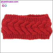 Stylish Hair Accessories Winter Warmer Ear Knitted - plusminusco.com