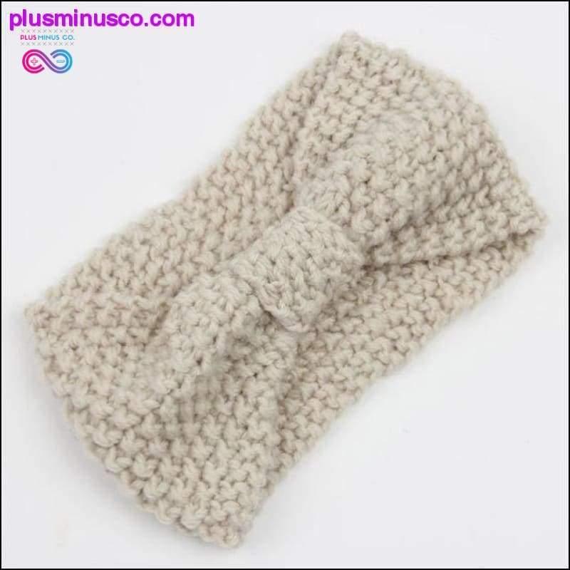 Stylish Hair Accessories Winter Warmer Ear Knitted - plusminusco.com