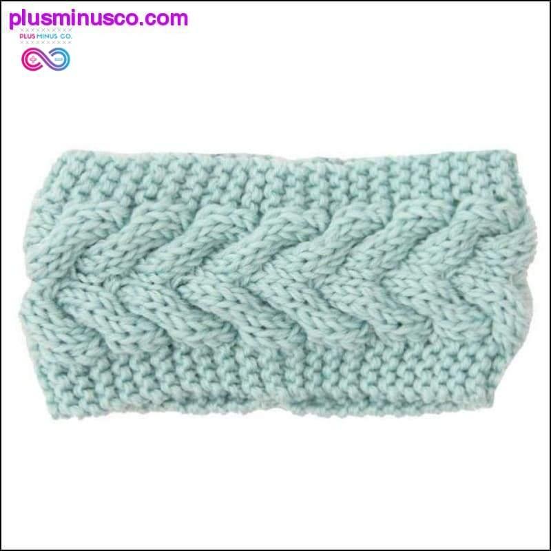 Stylish Hair Accessories Winter Warmer Ear Knitted - plusminusco.com