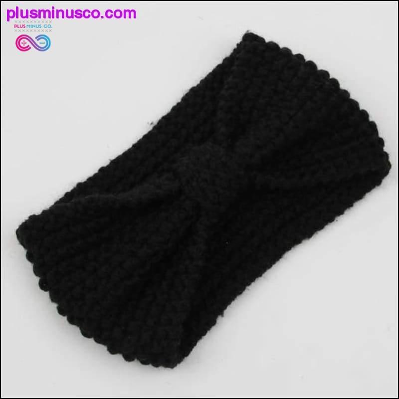 Stylish Hair Accessories Winter Warmer Ear Knitted - plusminusco.com