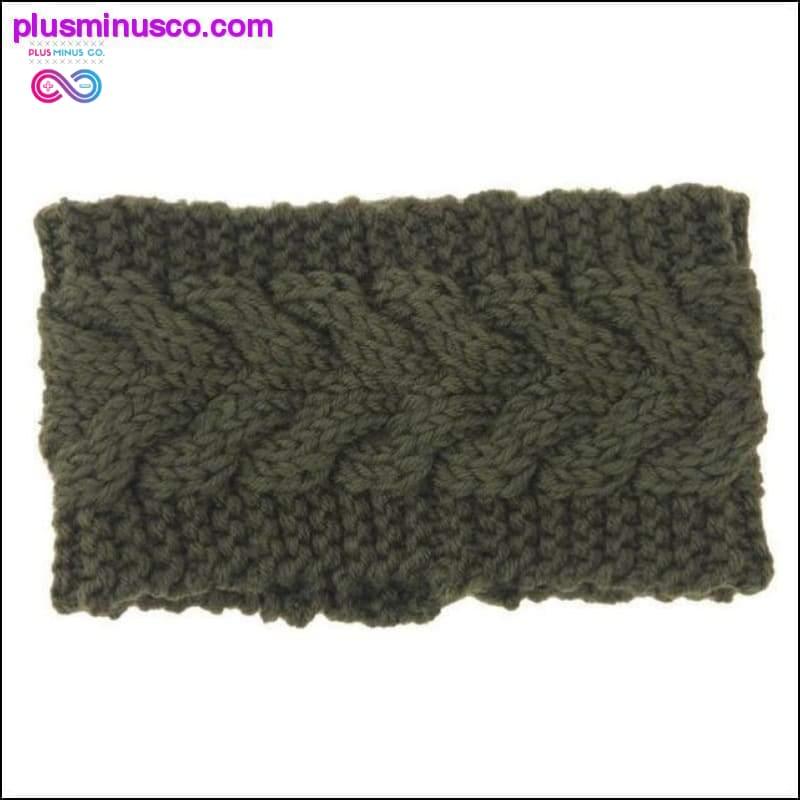 Stylish Hair Accessories Winter Warmer Ear Knitted - plusminusco.com