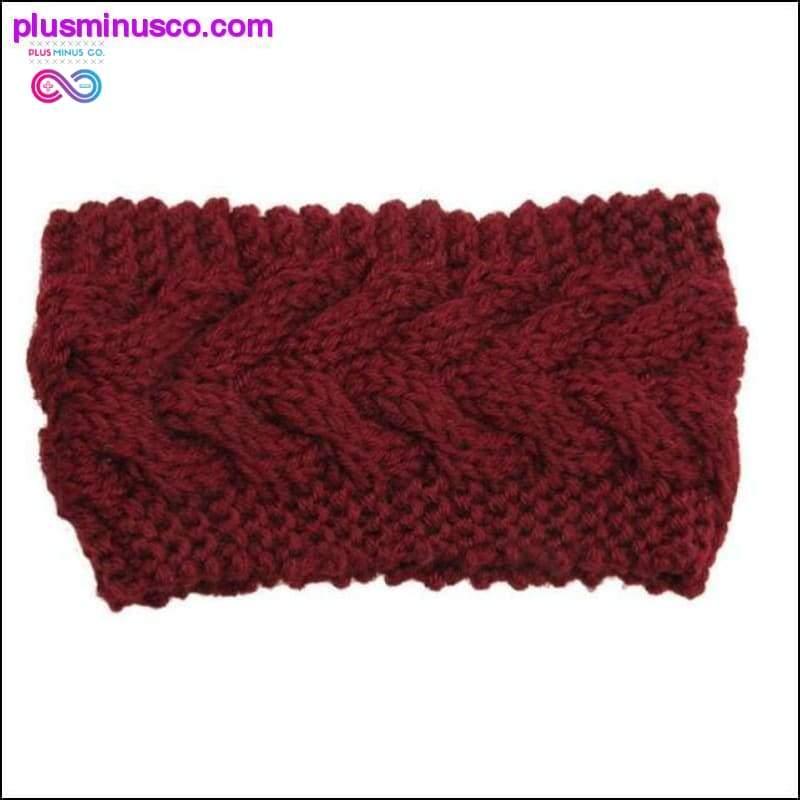 Stylish Hair Accessories Winter Warmer Ear Knitted - plusminusco.com