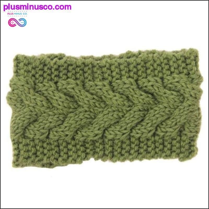 Stylish Hair Accessories Winter Warmer Ear Knitted - plusminusco.com