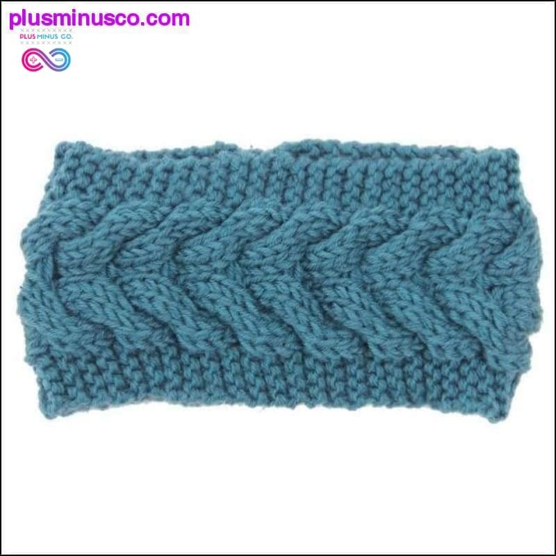 Stylish Hair Accessories Winter Warmer Ear Knitted - plusminusco.com