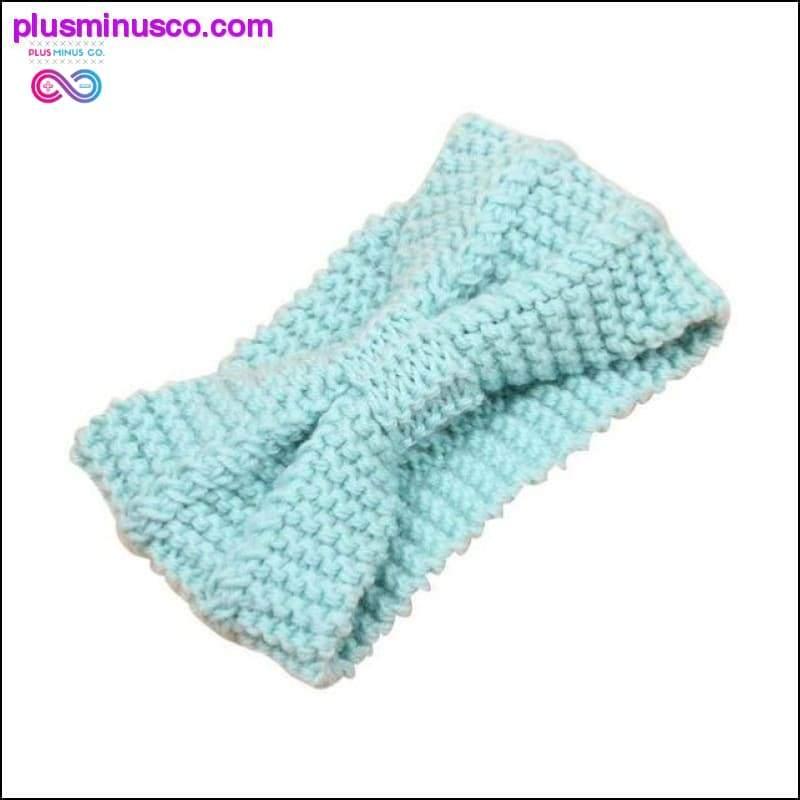 Stylish Hair Accessories Winter Warmer Ear Knitted - plusminusco.com