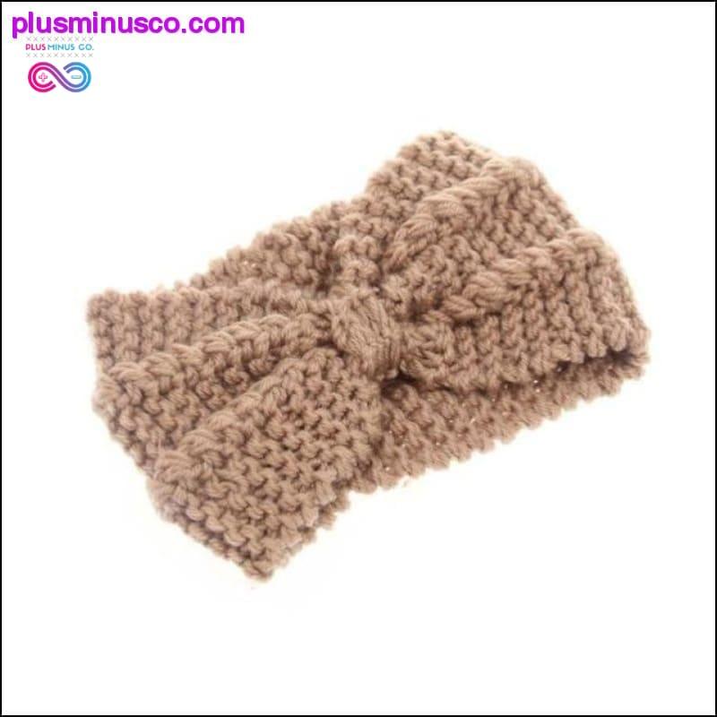 Naka-istilong Kagamitan sa Buhok Winter Warmer Ear Knitted - plusminusco.com