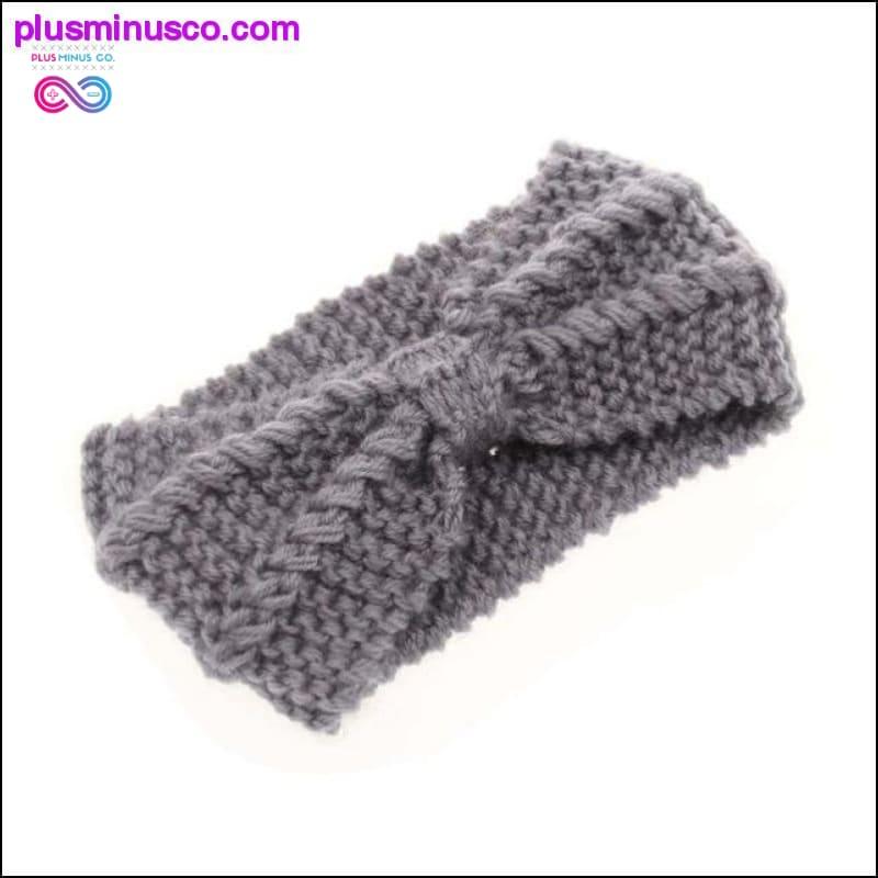 Stylish Hair Accessories Winter Warmer Ear Knitted - plusminusco.com