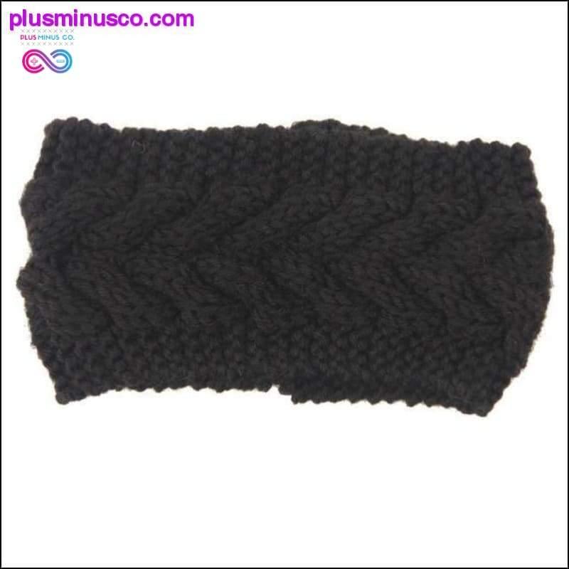 Stylish Hair Accessories Winter Warmer Ear Knitted - plusminusco.com