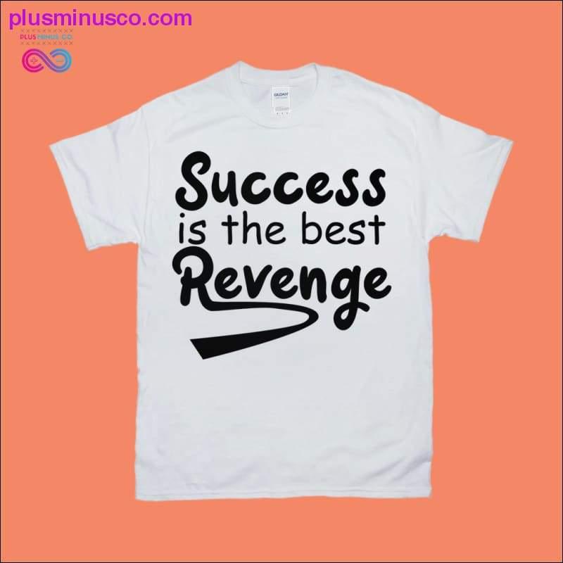 Успех – лучшая футболка «Месть» - plusminusco.com