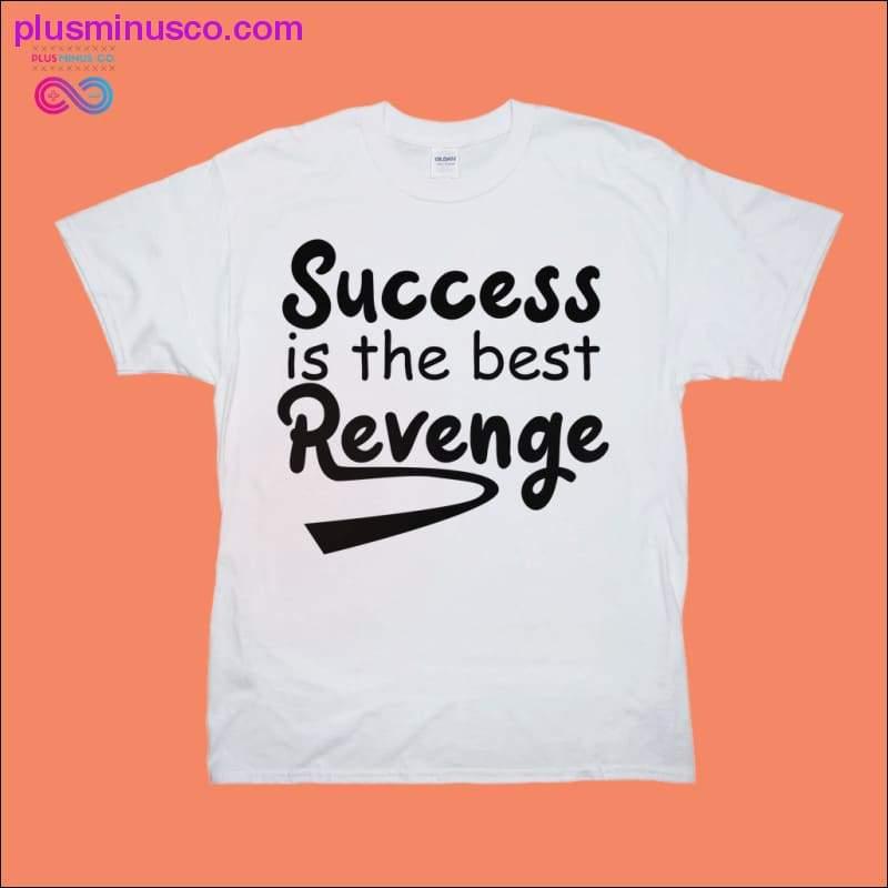 Başarı en iyisidir İntikam Tişörtleri - plusminusco.com