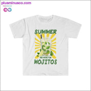 T-shirt L'estate è fatta per i Mojito - plusminusco.com