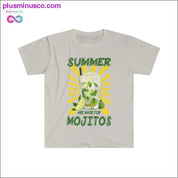 Summer are Made for Mojitos 티셔츠 - plusminusco.com