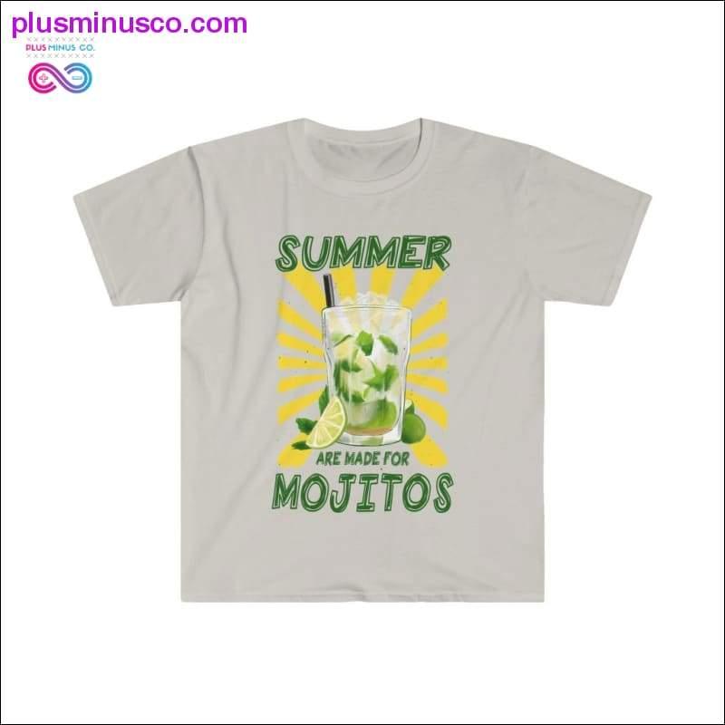 Kesä on Made for Mojitos T-paita - plusminusco.com