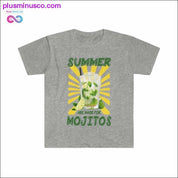 Summer are Made for Mojitos stuttermabolur - plusminusco.com