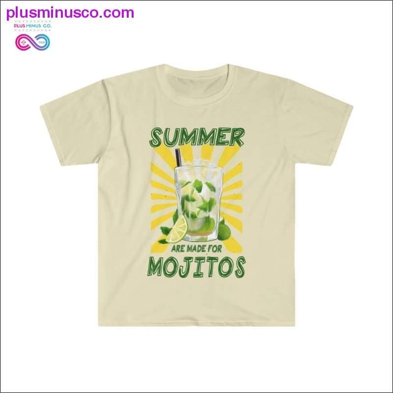 Vasara ir radīta Mojitos T-kreklam — plusminusco.com