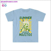 夏はモヒートのために作られた T シャツ - plusminusco.com
