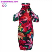 Summer Beach Casual Dress at PlusMinusCo.com - plusminusco.com