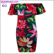 Summer Beach Casual Dress at PlusMinusCo.com - plusminusco.com