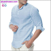 Summer Long Sleeve Cotton Linen Long Sleeve Cotton Casual - plusminusco.com