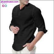 Summer Long Sleeve Cotton Linen Long Sleeve Cotton Casual - plusminusco.com