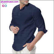 Summer Long Sleeve Cotton Linen Long Sleeve Cotton Casual - plusminusco.com