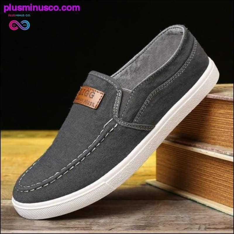 Sommer Outdoor Solid Footwear Vulcanize Sko Komfortable - plusminusco.com