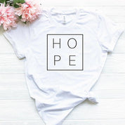 Summer Women T Shirt Faith Hope Love Christian T-shirt Funny Christianity God Tee Gift Woman Short Sleeve Cotton Tops - plusminusco.com