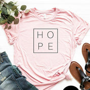 Summer Women T Shirt Faith Hope Love Christian T-shirt Funny Christianity God Tee Gift Woman Short Sleeve Cotton Tops - plusminusco.com