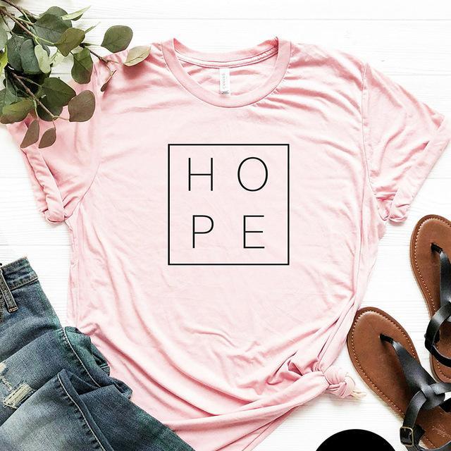 Summer Women T Shirt Faith Hope Love Christian T-shirt Funny Christianity God Tee Gift Woman Short Sleeve Cotton Tops - plusminusco.com