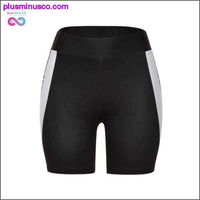 Pantalones cortos de verano para yoga y gimnasio para mujer - plusminusco.com