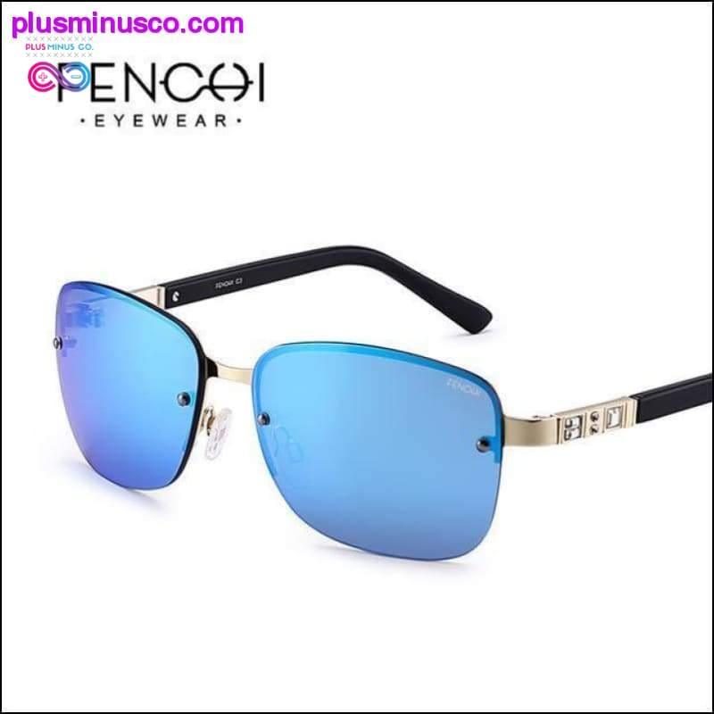 Sunglasses Women designer brand luxury rimless retro pink - plusminusco.com