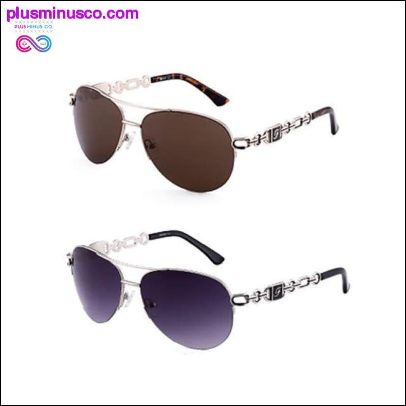 Női napszemüveg Polarized uv 400 oculos Pink Pilot Mirror - plusminusco.com